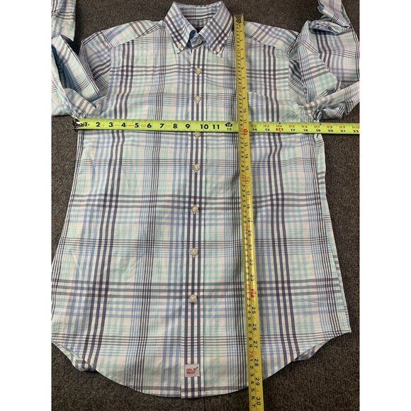 Vineyard Vines Slim Fit Murray Shirt Mens 100% Cotton L/S Button Down Size S - Picture 8 of 10
